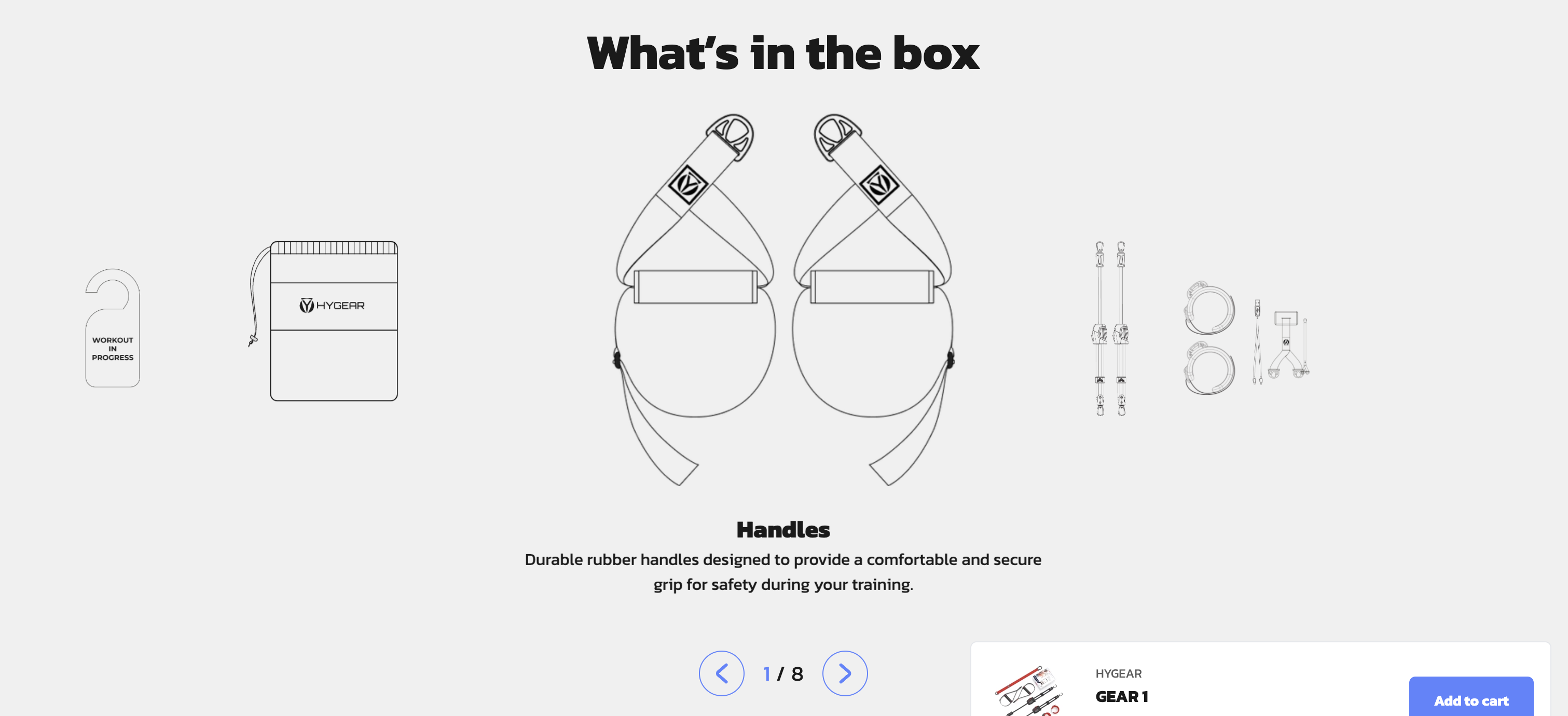 Hygearfit carousel