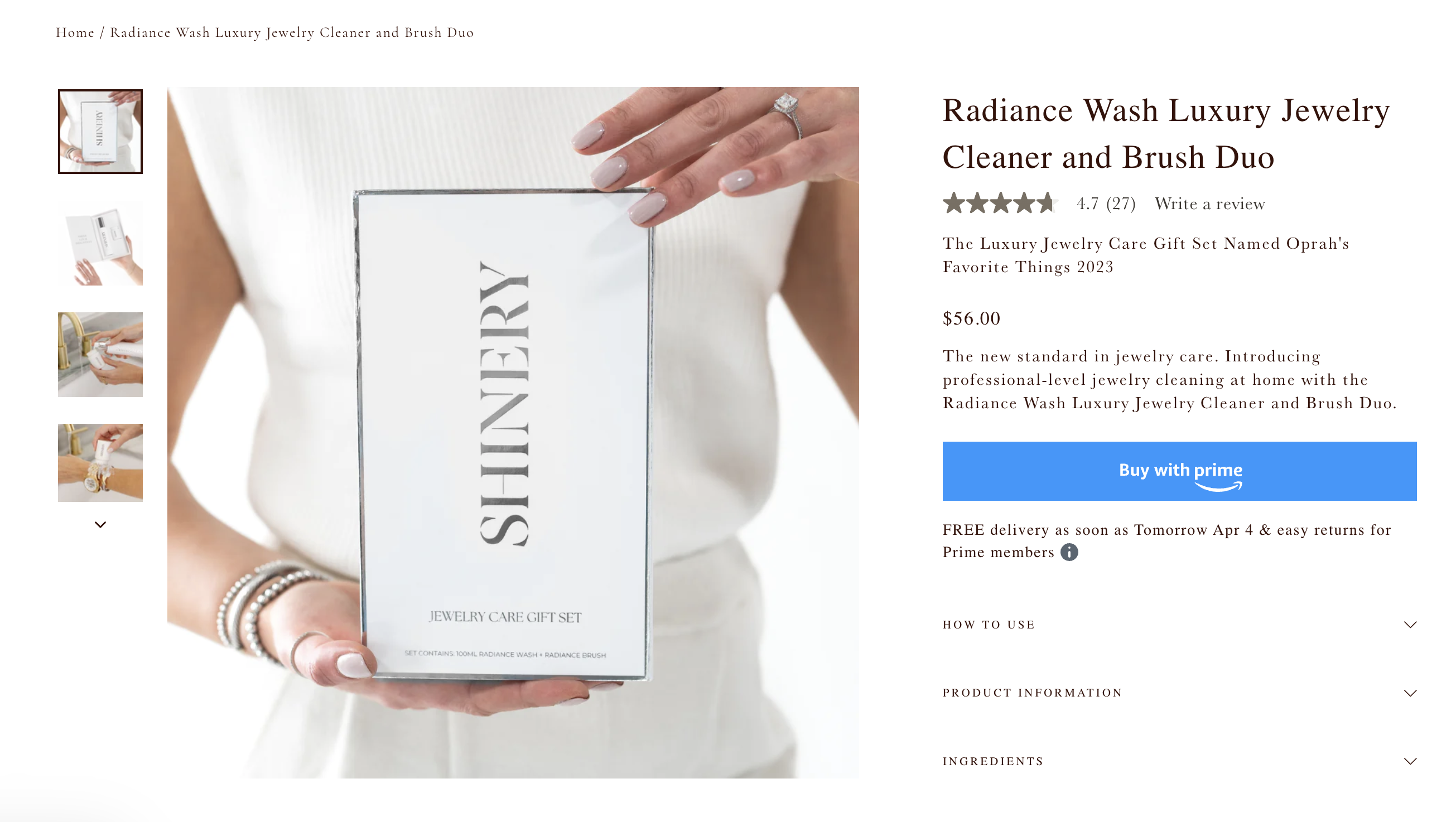 Shinery categories